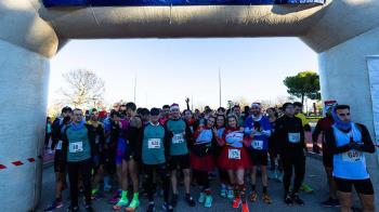 Los participantes realizaron pruebas de 5 y 10 km el 17 de diciembre