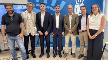 El acto ha contado con la participación de los estudios de arquitectura e ingeniería que han ganado las licitaciones de los proyectos