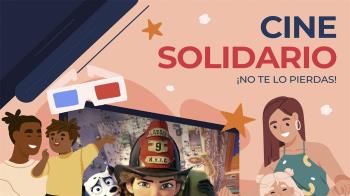 El próximo sábado 24 de junio, Cruz Roja programa una sesión de cine en familia