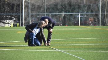 El Club de Rugby de Alcorcón lo estrenará el próximo el fin de semana 