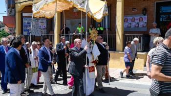 Una alfombra monumental volvió a presidir la Plaza de la Constitución