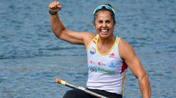 La piragüista ribereña se ha llevado el bronce en el c1 500m 