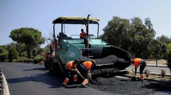 En varias calles de Boadilla del Monte