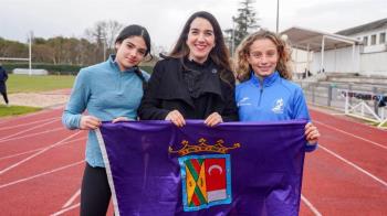 Aitana Navajo se proclamó campeona y Daniela Iglesias logró una medalla de bronce