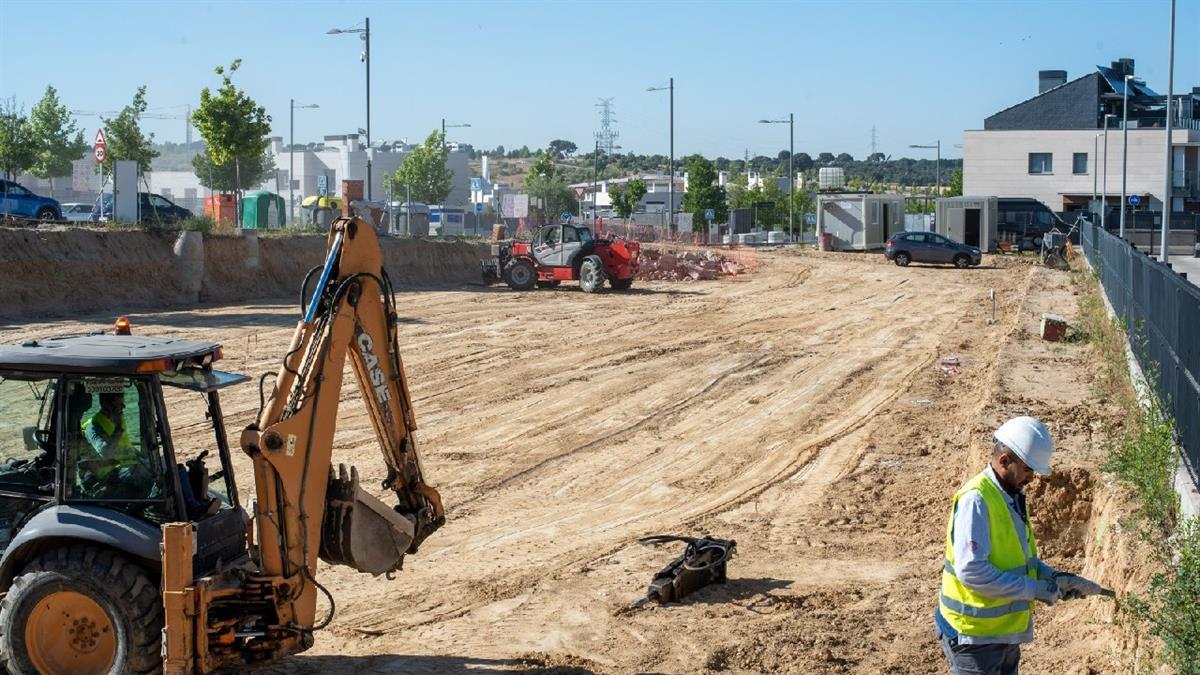 El supermercado estará construido en la avenida Víctimas del Terrorismo