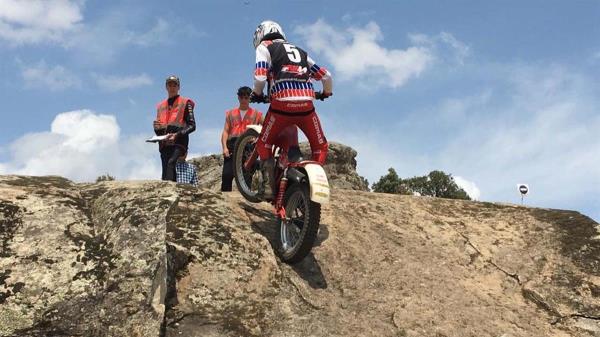 El Campeonato regional de Trial comienza en Valdemorillo