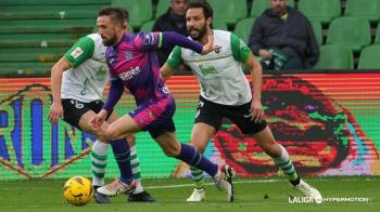 El conjunto pepinero no pudo con el Racing de Santander y se queda a solo 3 puntos por encima del RCD Espanyol