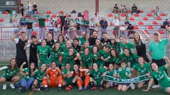 El CF Pozuelo Femenino asciende a 2ª RFEF tras una dominante victoria en Mislata  