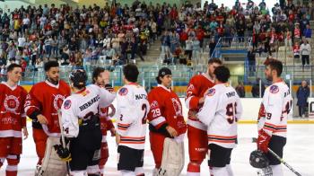 El Club Hielo Jaca logró su decimoséptimo título de campeón