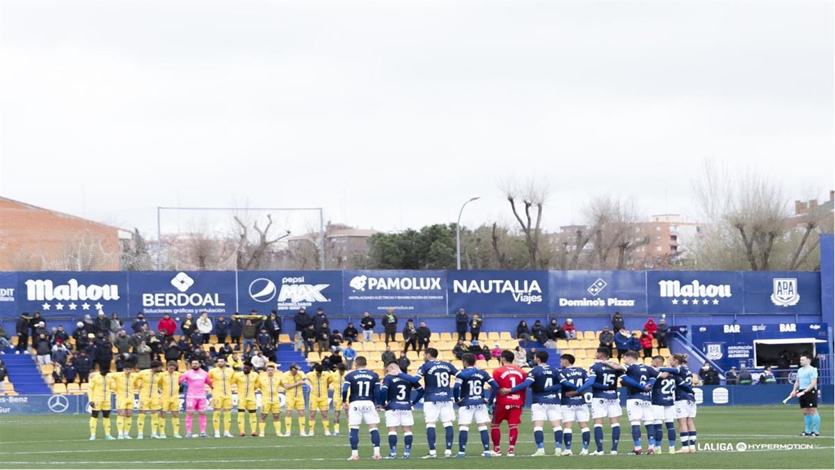 El Tenerife logró el empate a falta de dos minutos para el final 