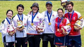 El arquero pozuelero Andrés Temiño quedó tercero en la Copa del Mundo de Corea 