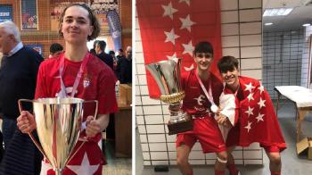 Se han proclamado campeones de España gracias al fútbol sala 