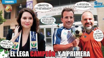 ¡El Lega, campeón y a Primera!