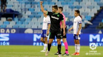 Los pepineros humillaron al Zaragoza con un resultado de 0-5 y consigue la plaza para los playoffs