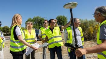 Ya está en marcha las obras en el recinto ferial para los festejos 