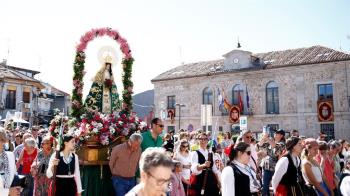 Espectacular romería de la Virgen de la Esperanza 