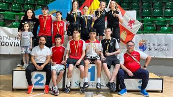 Nuestros deportistas participaron en el IX Open Ciudad de Segovia y se trajeron 11 medallas