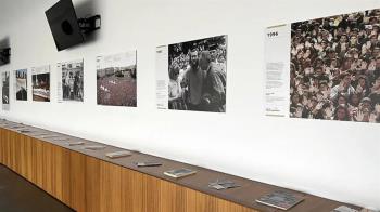 Una exposición en homenaje a todas las personas víctimas del terrorismo