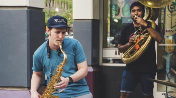 La ciudad celebra la novena edición de Aranjazz