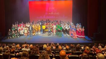 16 grupos finalistas, de los 27 que se presentaron, muestran sus coreografías en el Tomás y Valiente