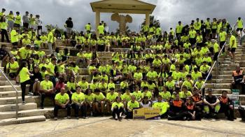 Se ha celebrado una carrera solidaria en el Parque Europa