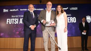 Los galardones se entregaron en la segunda Gala de la Mujer de la Real Federación de Fútbol de Madrid