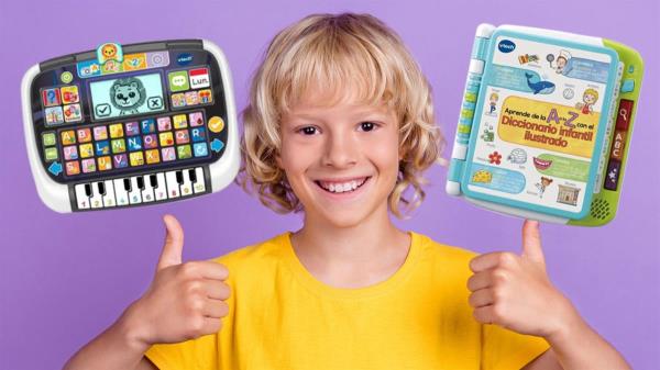 VTech amplía su línea de productos diseñados para fomentar el aprendizaje de los más pequeños mientras juegan