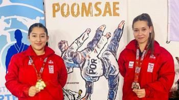 Peggy Mendoza e Isabel Colmenarejo representaban a Madrid en el campeonato