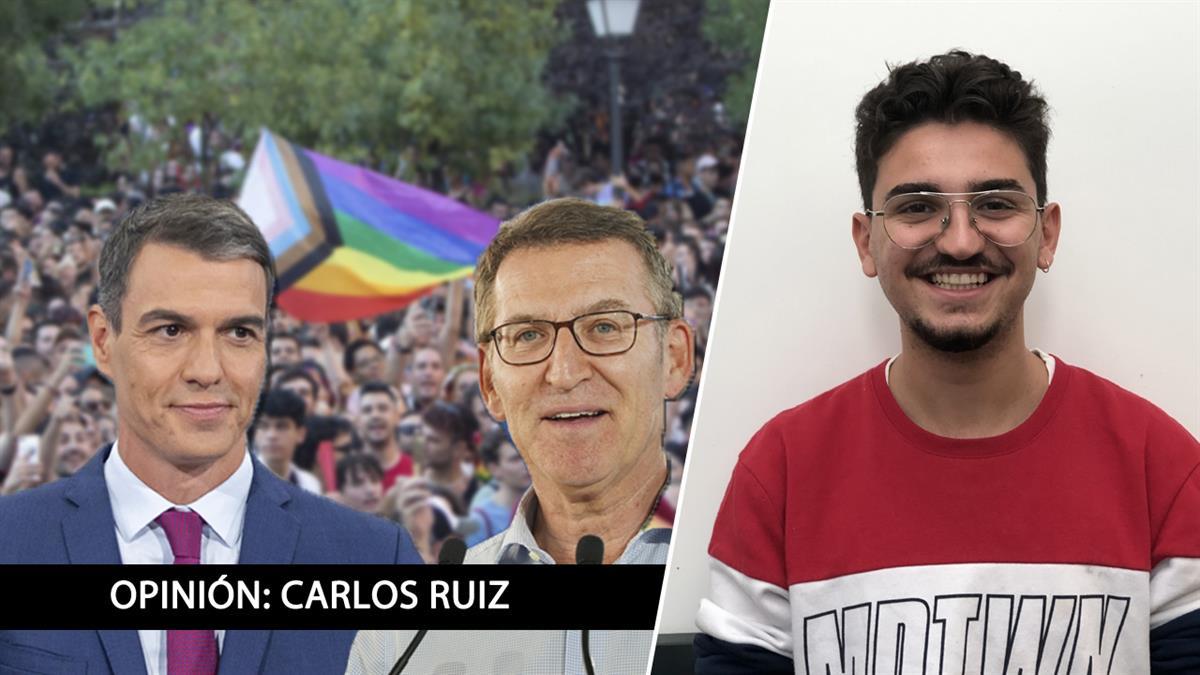 Opinión de Carlos Ruiz sobre las políticas LGTBI