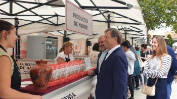 `La Despensa de Madrid´ aterriza con un mercado en la Plaza de España