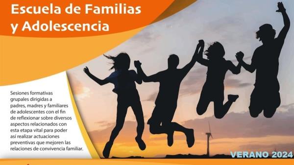 La Escuela en Familia aborda el tema de la adolescencia