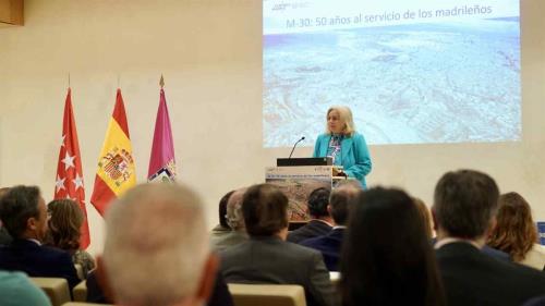 “No se puede entender el Madrid de hoy sin la M-30”