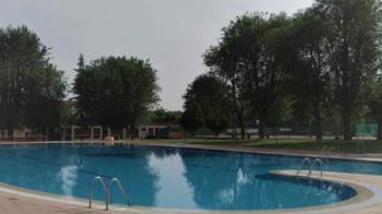 El llenado de piscina se realizó a mediados de mayo