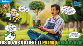 Las Rozas obtiene el Premio Árbol 2024 