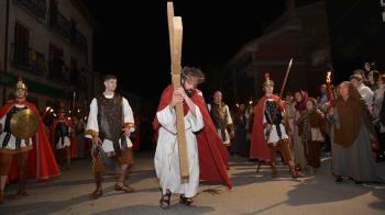 Más de 15.000 personas acuden cada año a contemplar el espectáculo del Jueves Santo