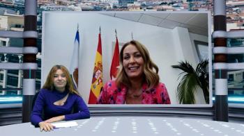 Marina Arines "Los mayores tiene muchísima energía y tienen muchas ganas de seguir haciendo cosas" 