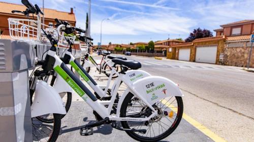 Rivas invierte en mejorar el servicio en bicicletas públicas