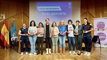 Se ha celebrado la Mesa Redonda “Mujeres en el Deporte” en el marco de las actividades organizadas con motivo del 8 de marzo