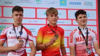 Se proclamó en Avilés subcampeón en el Campeonato de España de Escolares en la categoría infantil