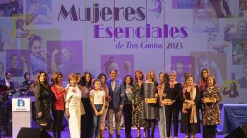 Gala por las Mujeres Esenciales 2023 en Tres Cantos