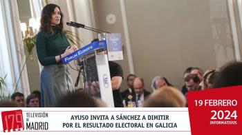 La presidenta regional hace balance en clave nacional para arrancar la semana