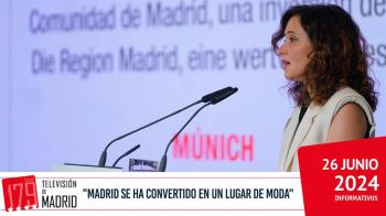 Ayuso está convencida de que "nos hemos convertido en un lugar de moda"