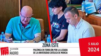 INFORMATIVO ZONA ESTE | Polémica en Torrejón por la llegada de la Universidad Católica de Murcia