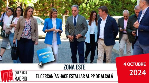 INFORMATIVO ZONA ESTE | El Cercanías hace estallar al PP de Alcalá