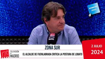 INFORMATIVO ZONA SUR | El alcalde de Fuenlabrada critica la postura de Juan Lobato