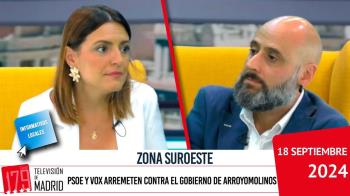 Pascual Jiménez y Salomé Nieto han pasado por nuestros estudios para analizar la actualidad local