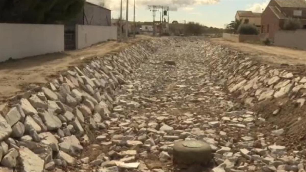 Se han realizado obras en el tramo final del colector del arroyo