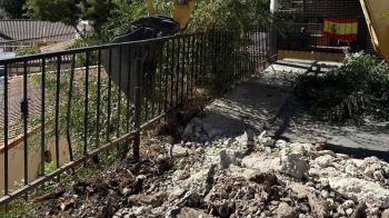 El Ayuntamiento de Arganda continua en las zonas más antiguas de la ciudad