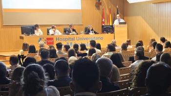 Una veintena de alumnos de la URJC finalizan sus estudios este año