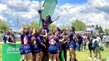 Las chicas ganaron por un 13-12 al C.R.A.T. A Coruña